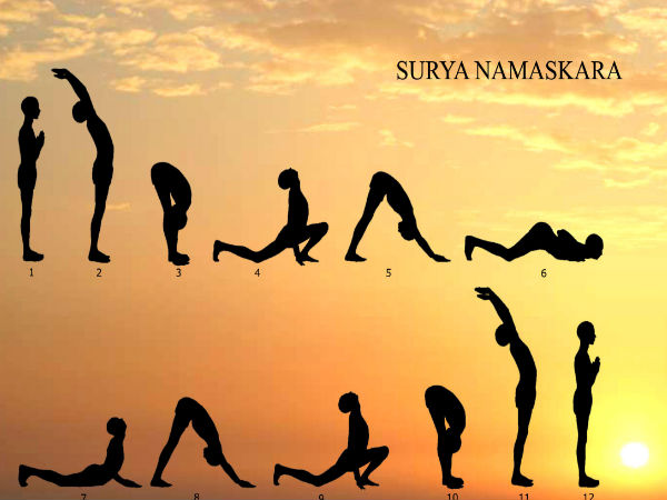 suryanamaskar